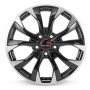 Легковой диск Remain R152 7x17 5x112 ET54 57,1 Алмаз черный