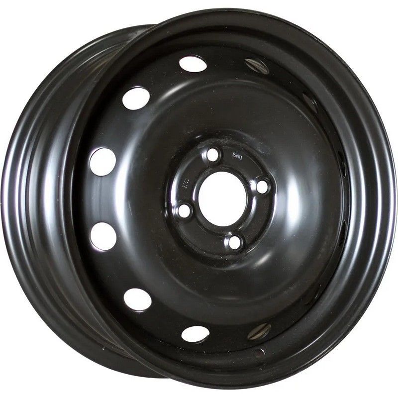 Изображение 6x15 4x100 ET40 60,1 Черный №1