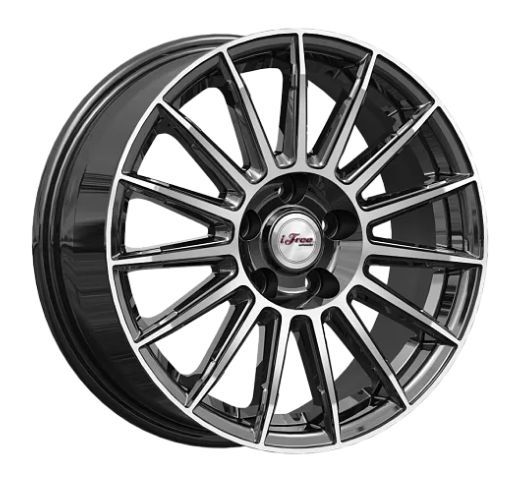 Изображение 6,5x16 5x114,3 ET40 66,1 Блэк Джек №1
